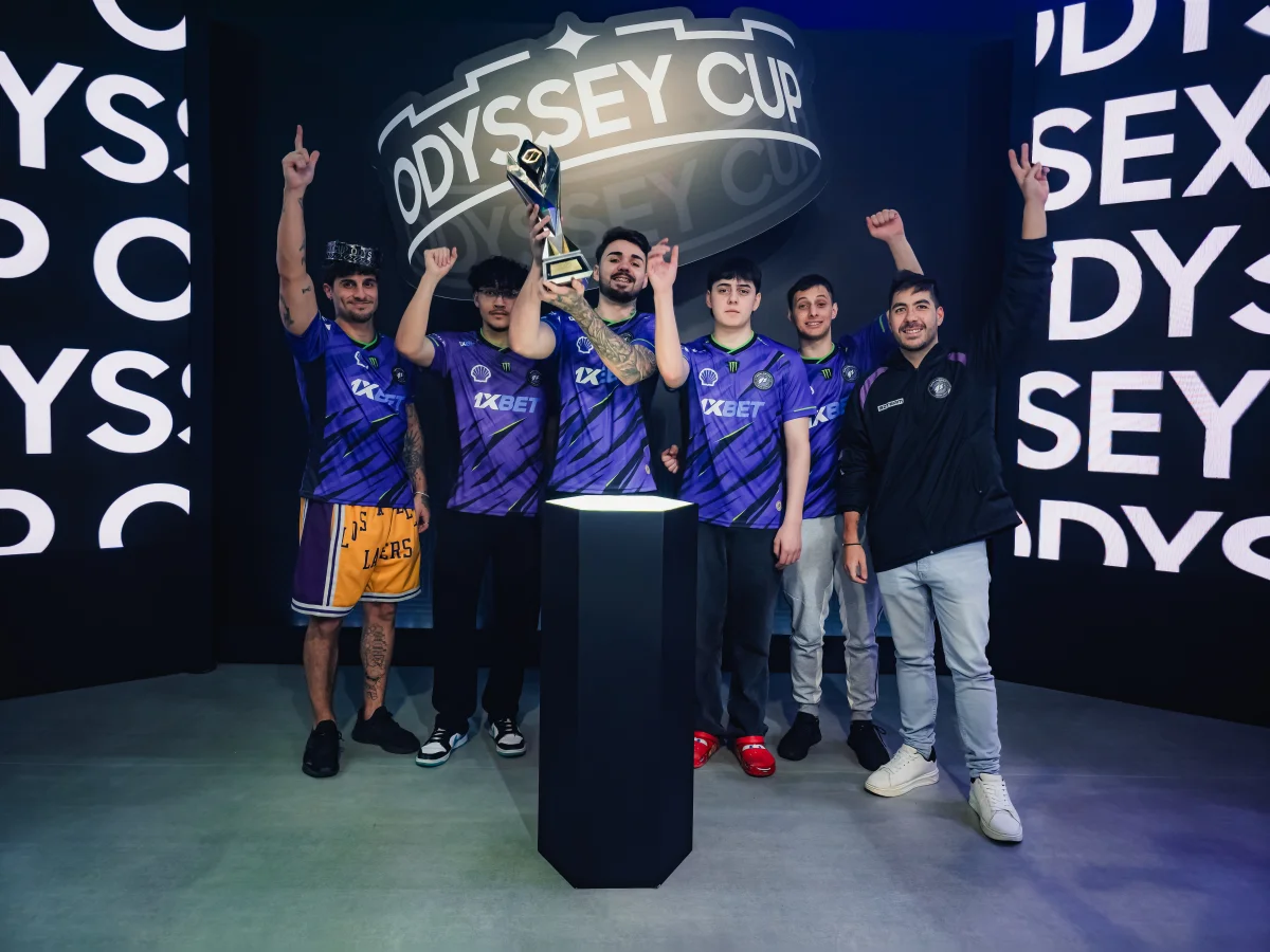 9Z Globant redefine el panorama competitivo de Latinoamérica tras su éxito en la Samsung Odyssey Cup 2025