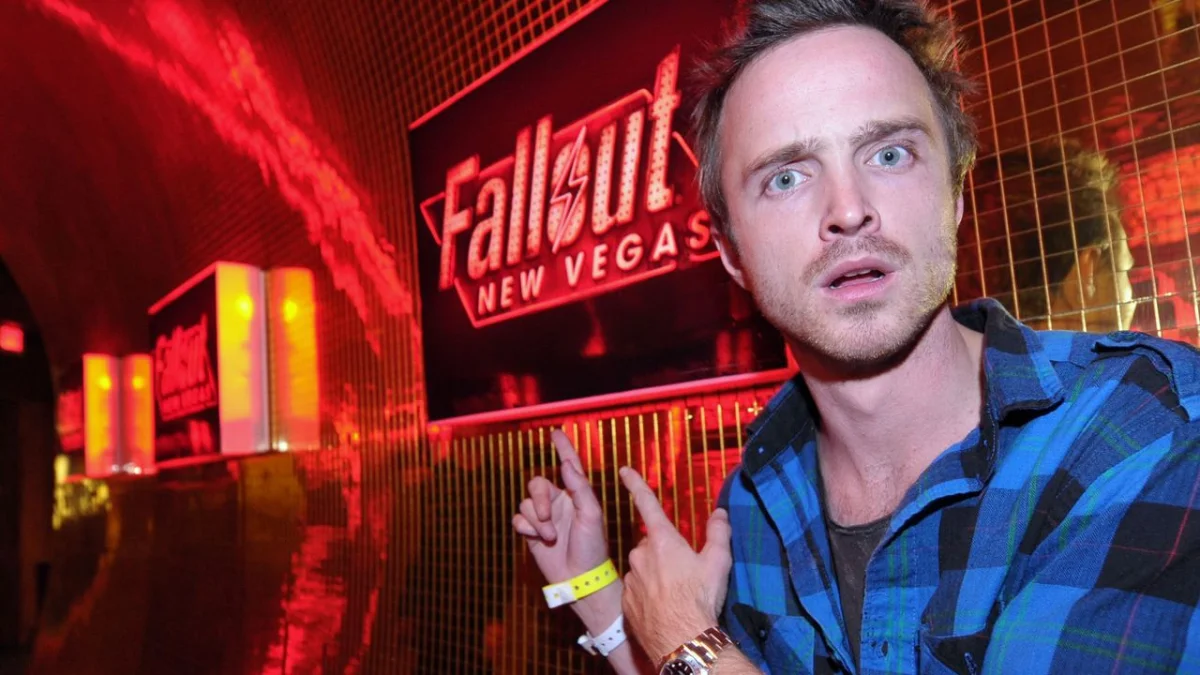 Aaron Paul regresa al universo de Fallout tras 16 años de su debut en el juego
