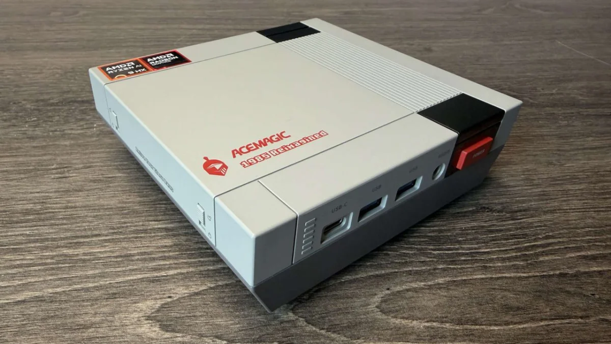 Acemagic Retro X5 redefine la experiencia de juego retro con su innovador diseño