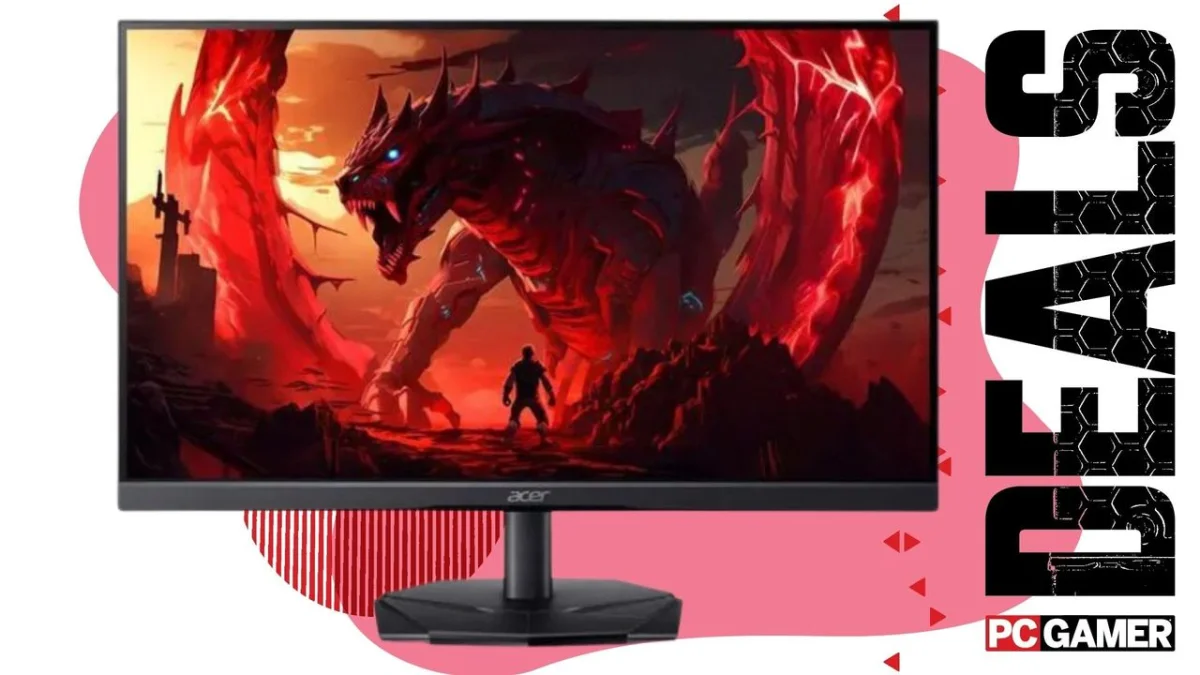 Acer lanza su monitor 1080p a solo $90, ideal para gamers duales.