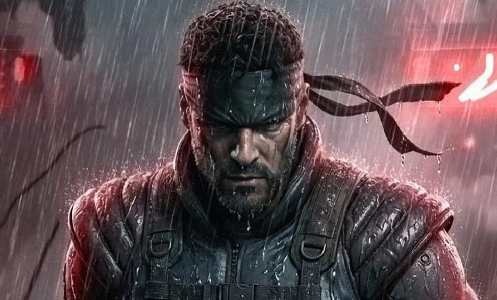 Alan Ritchson revela su fascinación por Kojima al compartir foto como Solid Snake