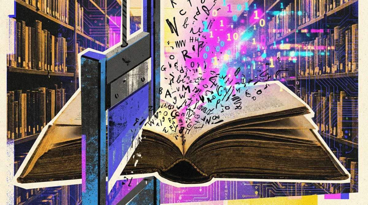 Amazon enfrenta críticas por destruir libros raros para entrenar IA, revela AirTag