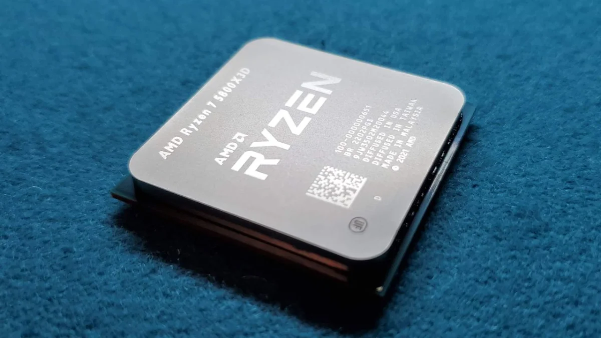 AMD celebra una década del socket AM4 con una versión especial del Ryzen 7 5800X3D