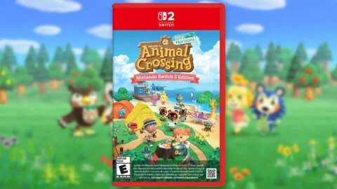 Animal Crossing: New Horizons - Amazon Is Offering Release-Day Delivery For Switch 2 Edition