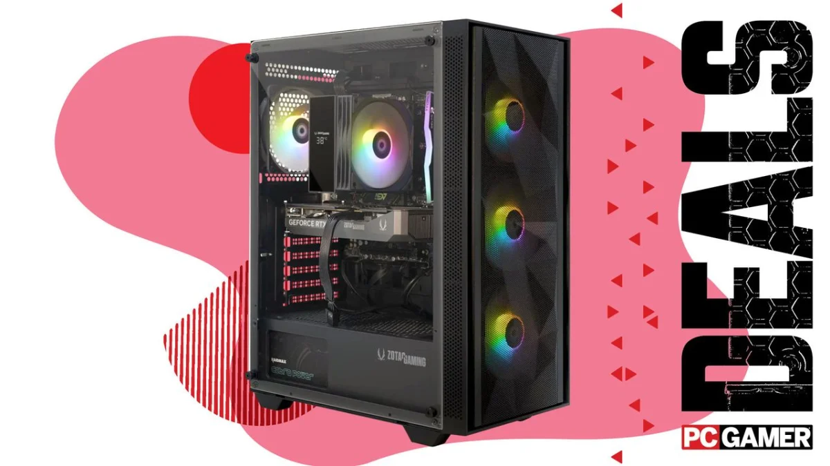 Aprovecha la crisis global: PCs de gaming preconstruidos a precios imbatibles