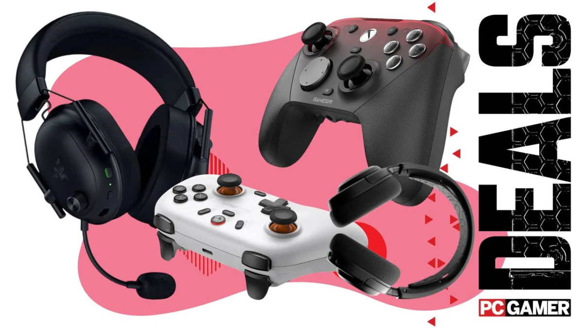 Aprovecha las ofertas en auriculares y controles para un San Valentín gamer inolvidable