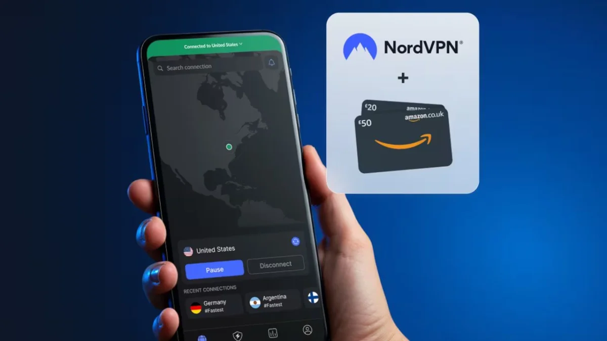 Aprovecha un 77% de descuento en el plan de 2 años de NordVPN Plus y regalos extra