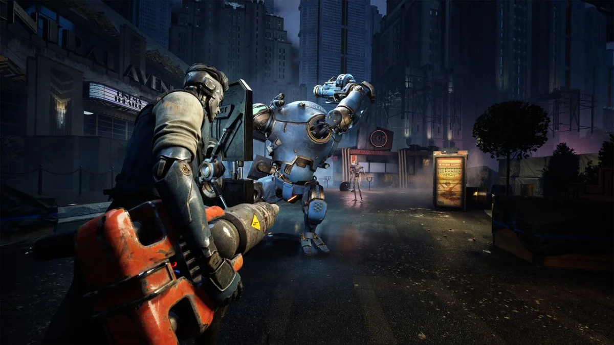 Artificial Detective promete acción inesperada con su taladro gigante en el tráiler