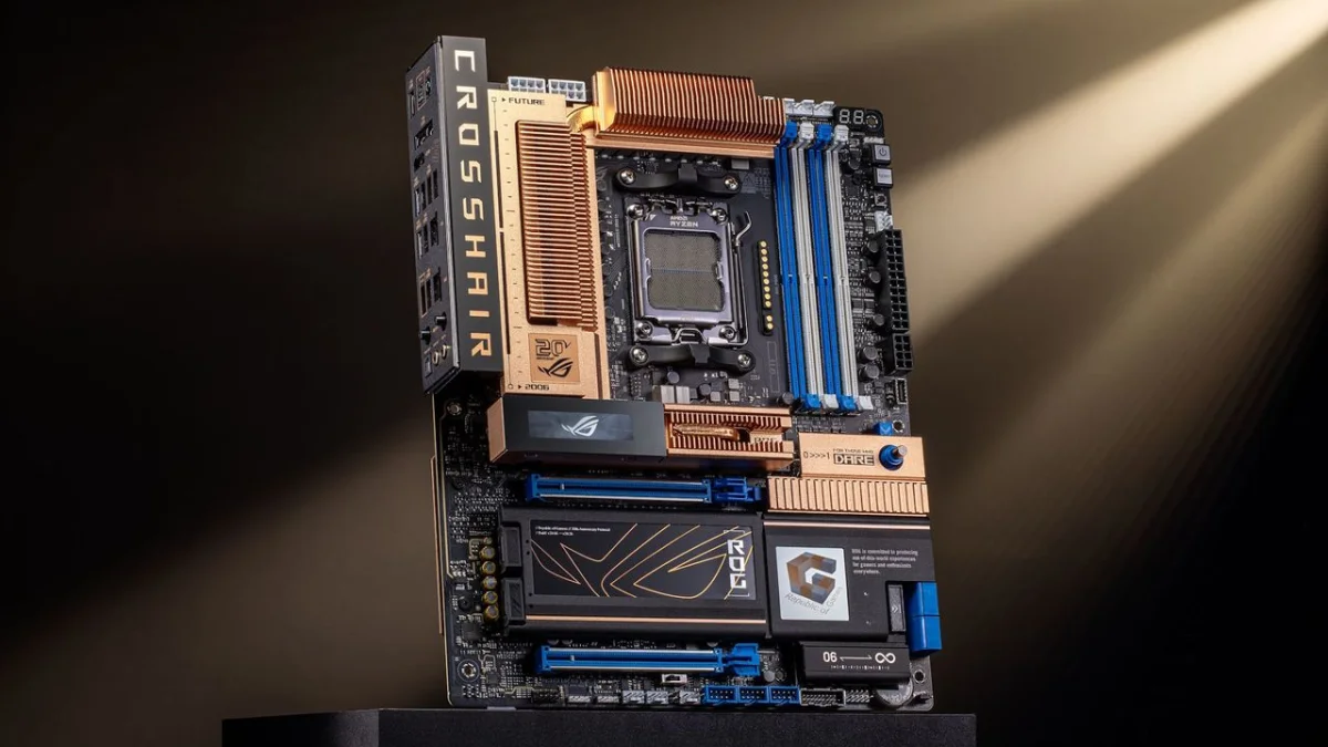Asus revive el legado del cobre en su aniversario, impactando a los entusiastas de PC