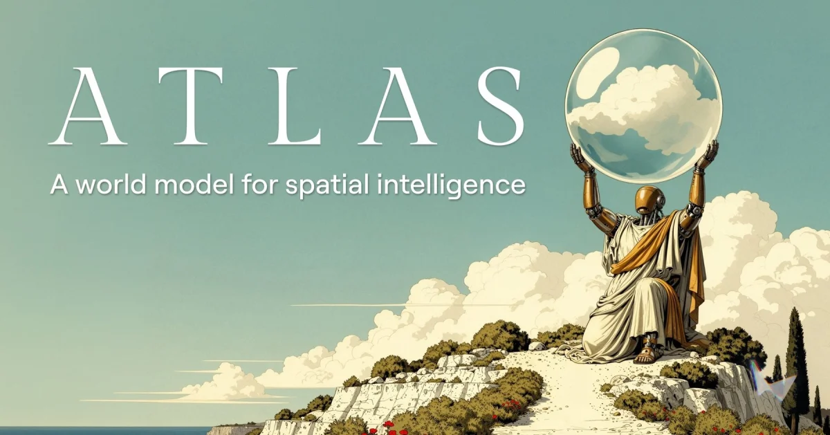 Atlas de World Labs transforma la creación de mundos 3D con inteligencia artificial avanzada