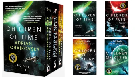 Award-Winning Sci-Fi Series Children Of Time Gets New Box Set, And Amazon's Launch Discount Is Wild