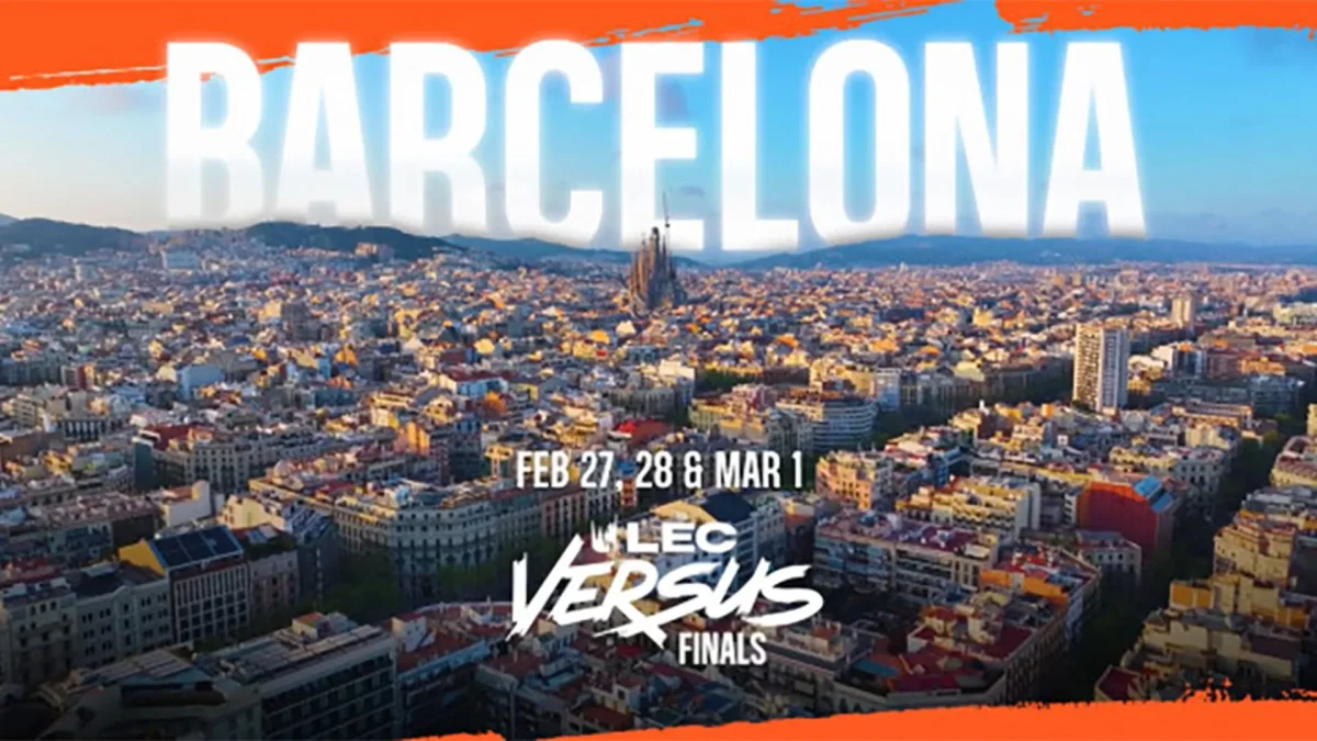 Barcelona vuelve al mapa europeo del LoL con las finales de LEC Versus - El Desmarque