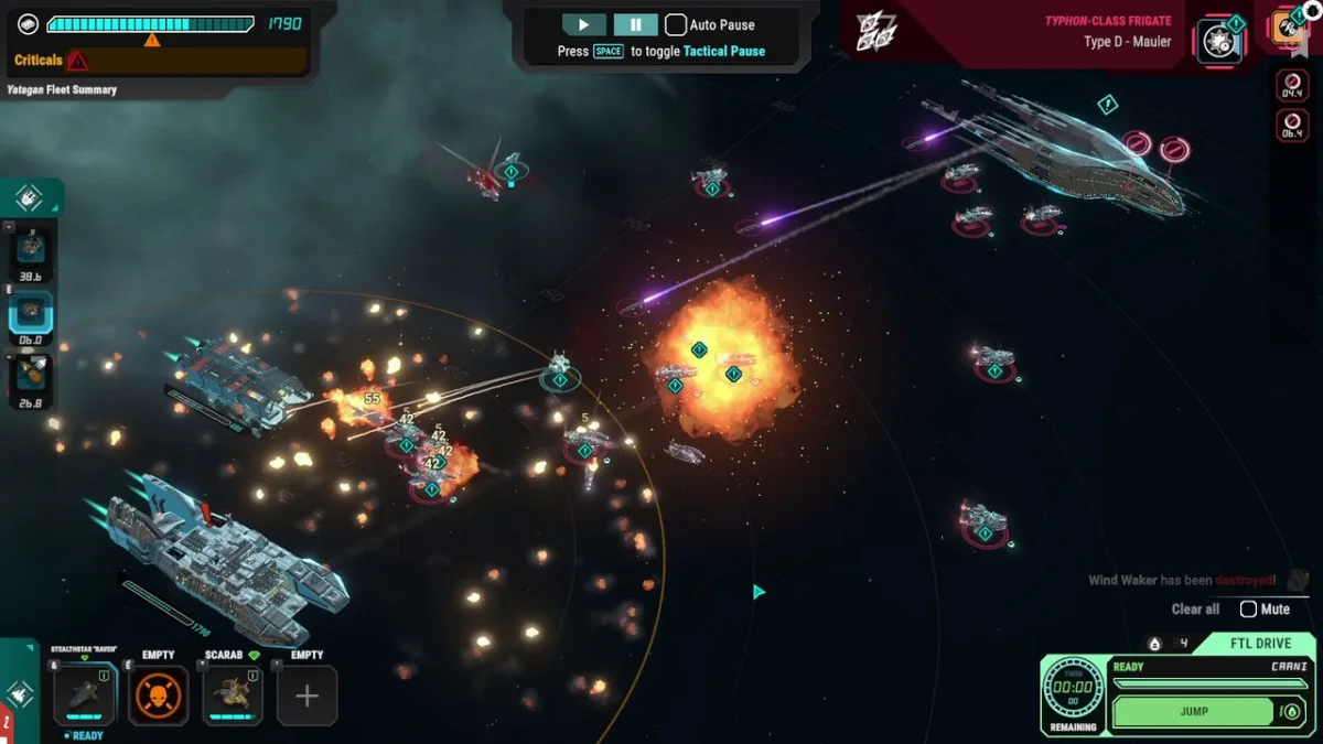 Battlestar Galactica: Scattered Hopes redefine la estrategia en los juegos de FTL.