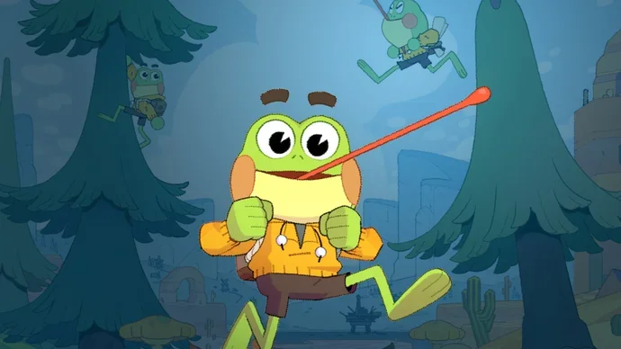 Big Hops combina clásicos del plataformas para ofrecer una experiencia única y sorprendente