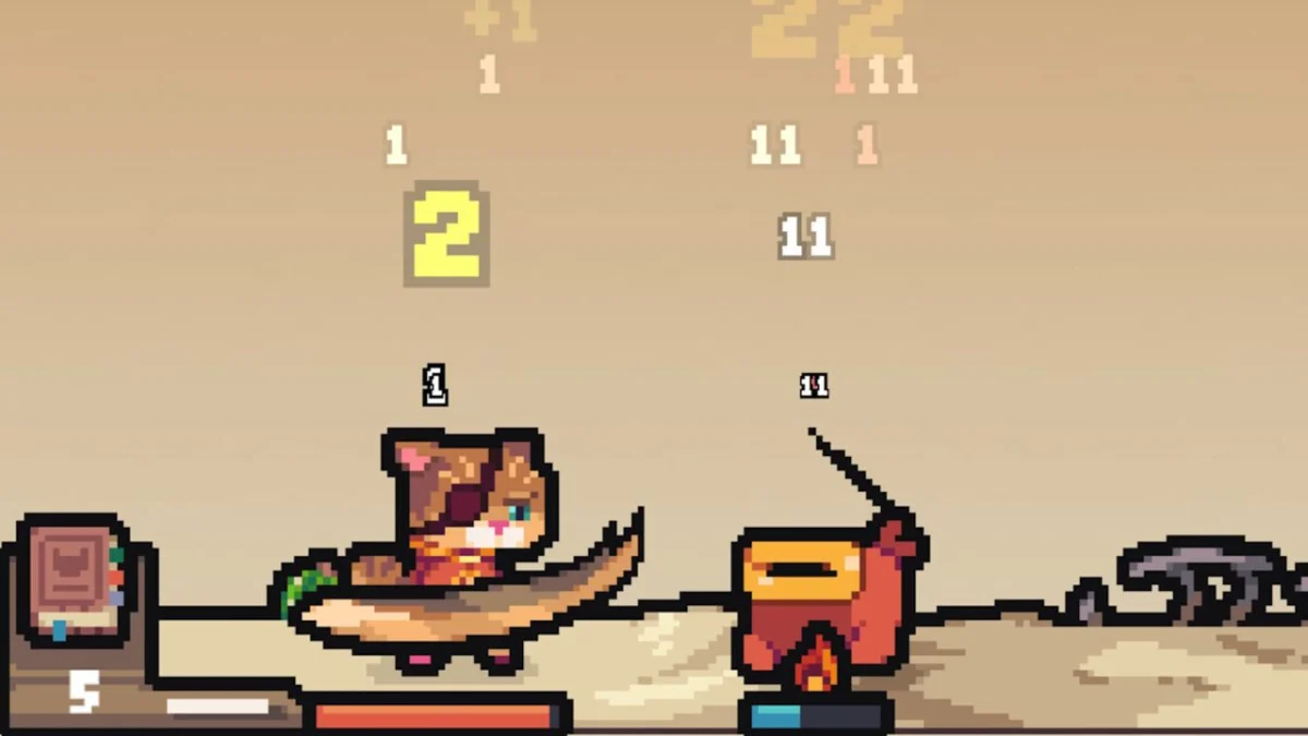 Bongo Cat se arma con una espada y transforma el género de los clickers.