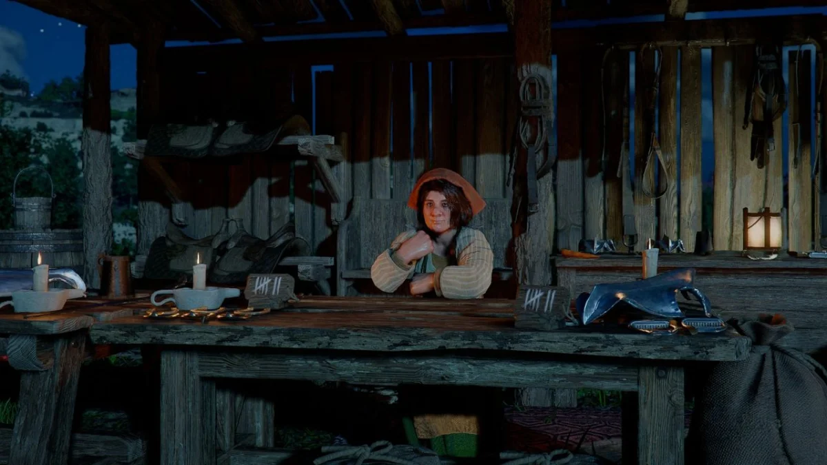 Bruna desafía a los jugadores de Crimson Desert con su complicada misión