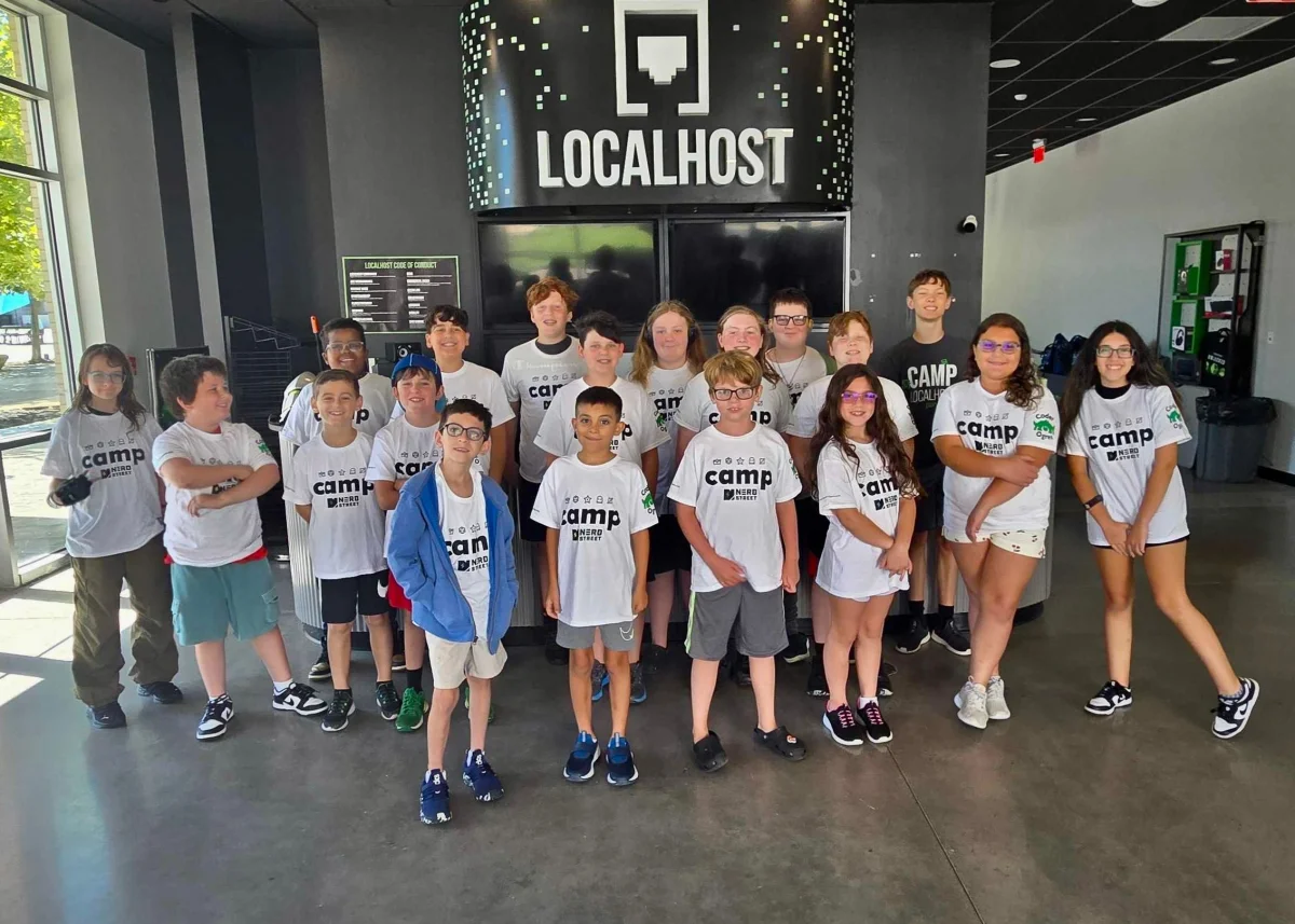 Camp Nerd Street revoluciona el verano con experiencias únicas en videojuegos y esports