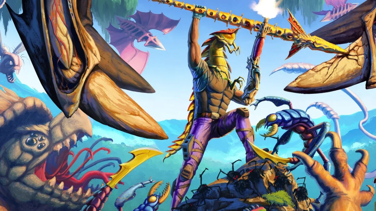 ChainStaff redefine el concepto de retro con su innovador enfoque psicodélico