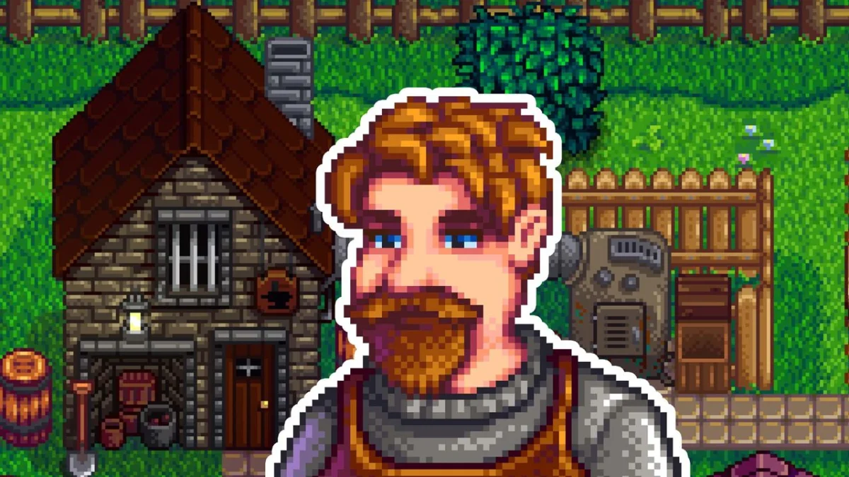 Clint en Stardew Valley: descubre los secretos de sus regalos y eventos claves