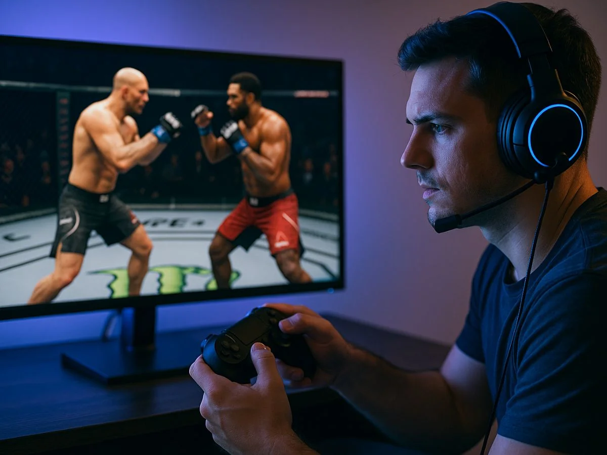 Cómo EA Sports UFC Series se está abriendo camino en los eSports