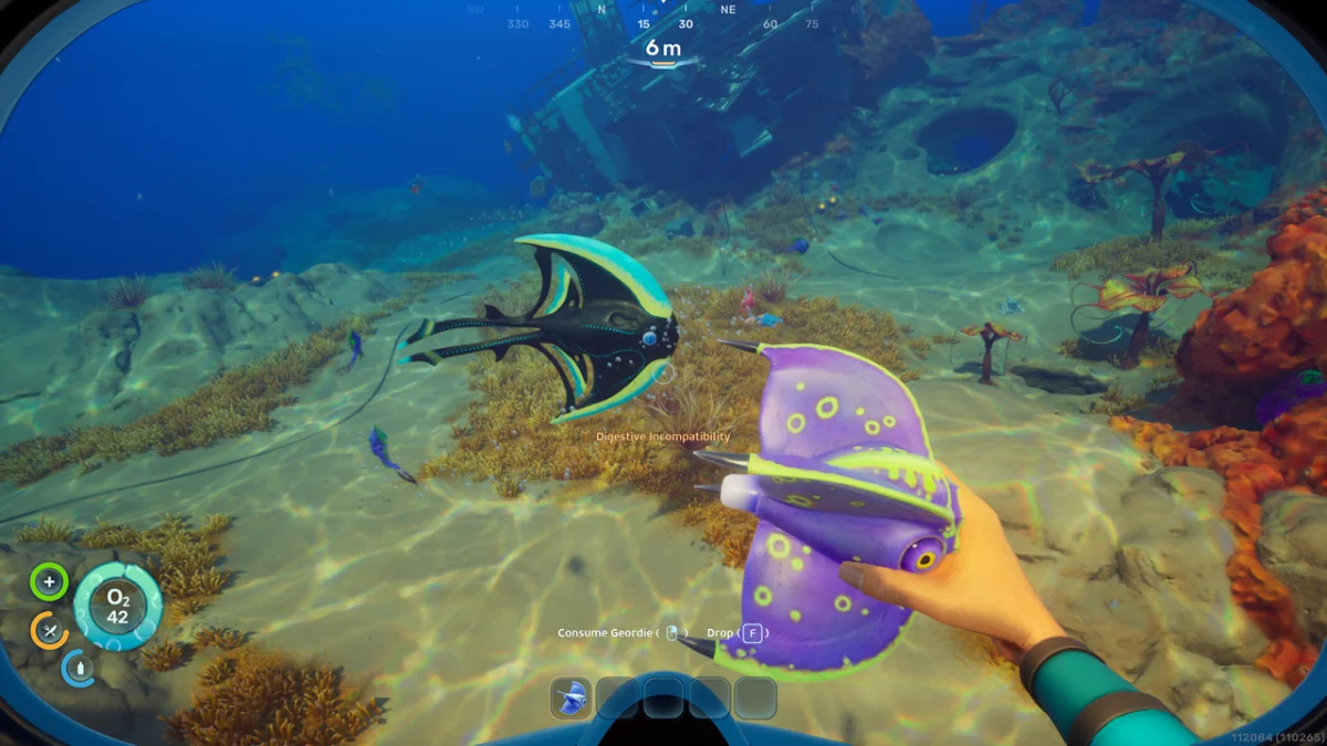 Consejos clave para sobrevivir en Subnautica 2: la digestión como prioridad
