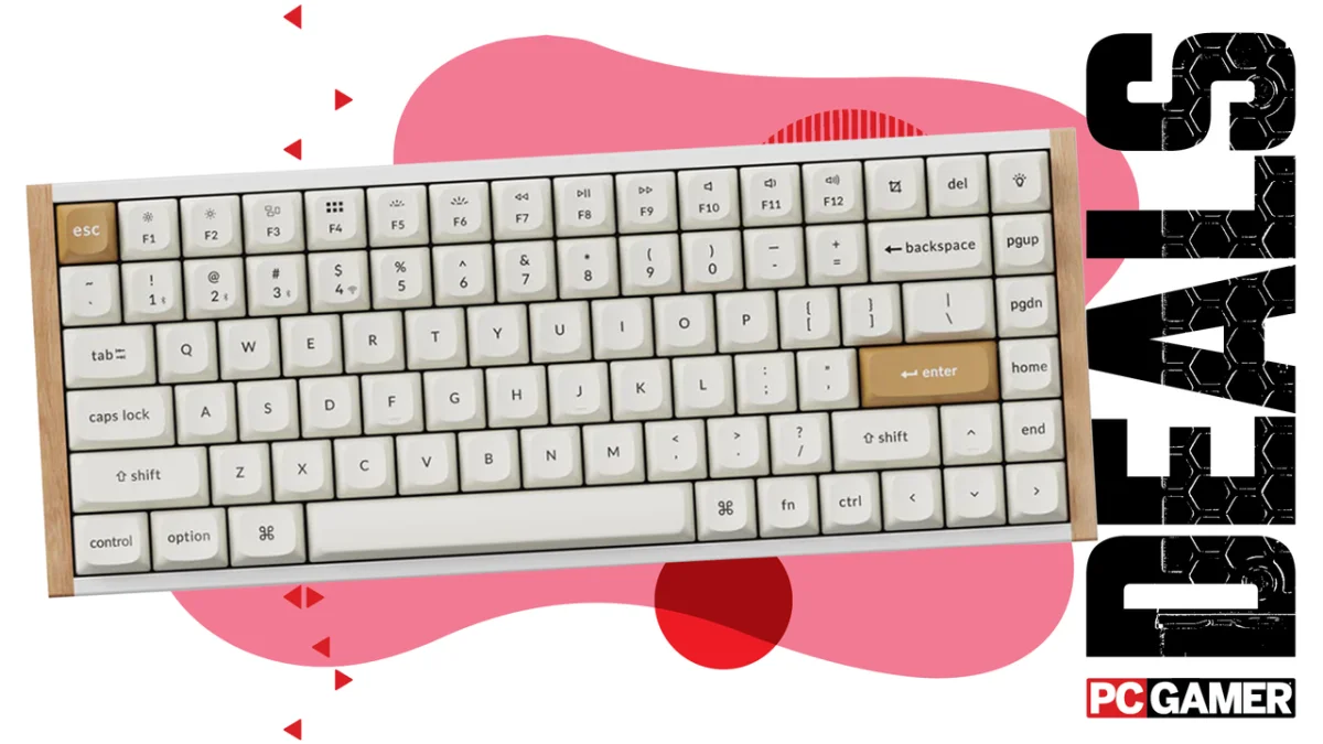 Consigue un teclado gaming Hall effect por solo $112 en la gran venta de primavera de Amazon