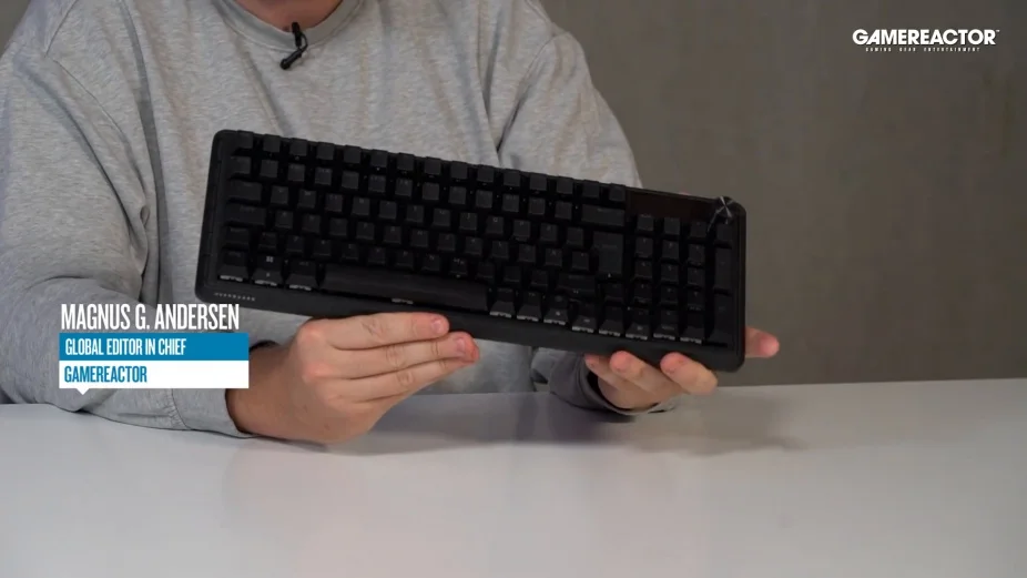 Corsair K96 Pro Vanguard redefine la ergonomía en el gaming competitivo