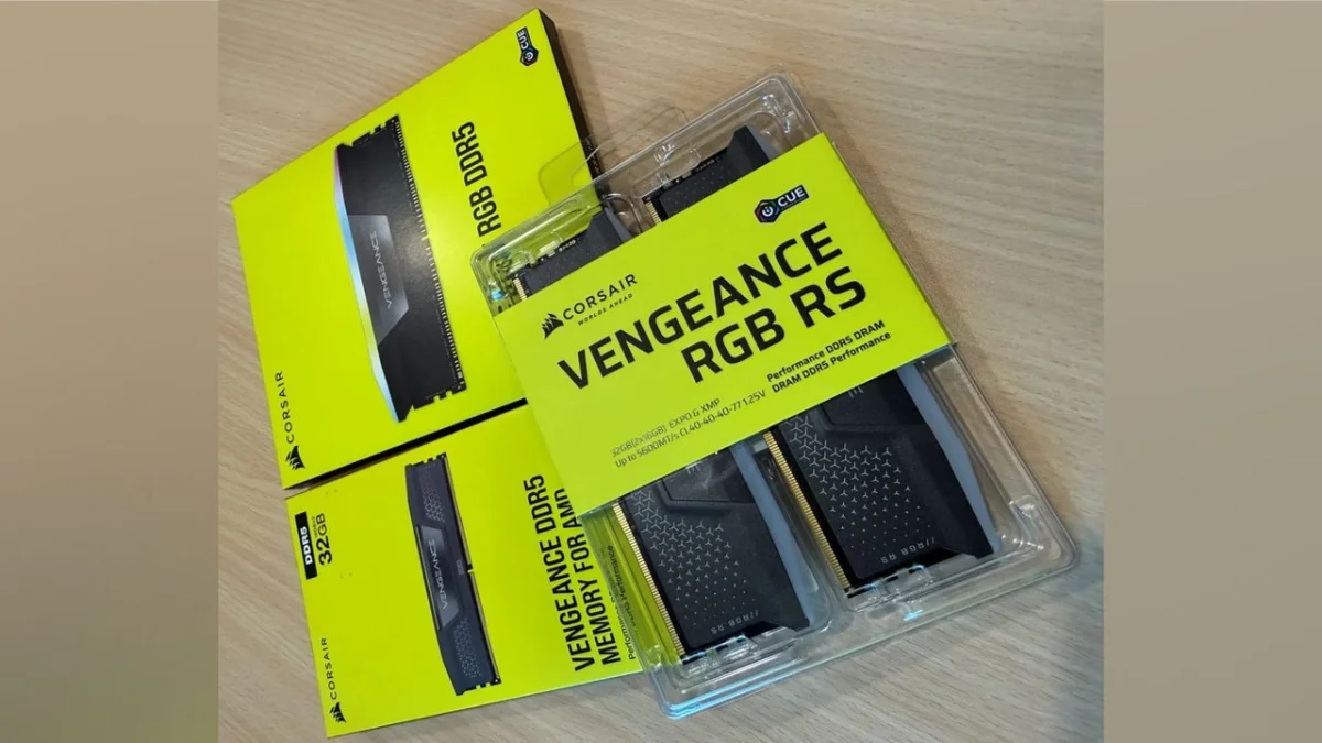 Corsair refuerza la autenticidad de su Vengeance DDR5 ante el aumento de estafas