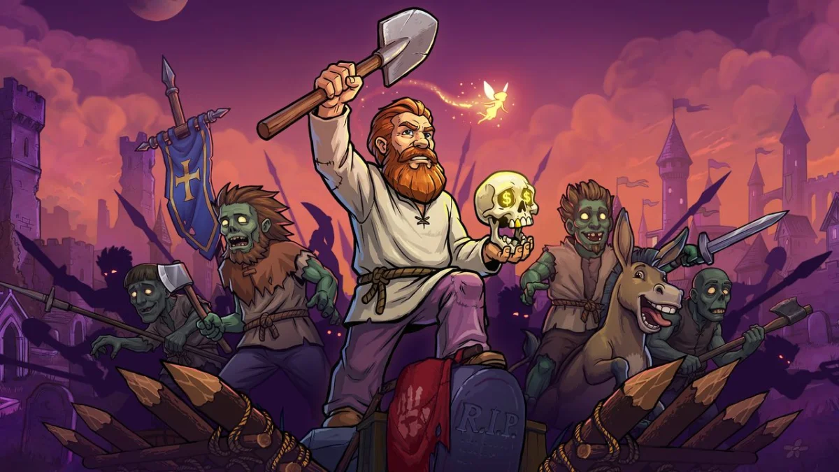 Desarrolladores de Graveyard Keeper defienden su juego ante acusaciones de uso de IA