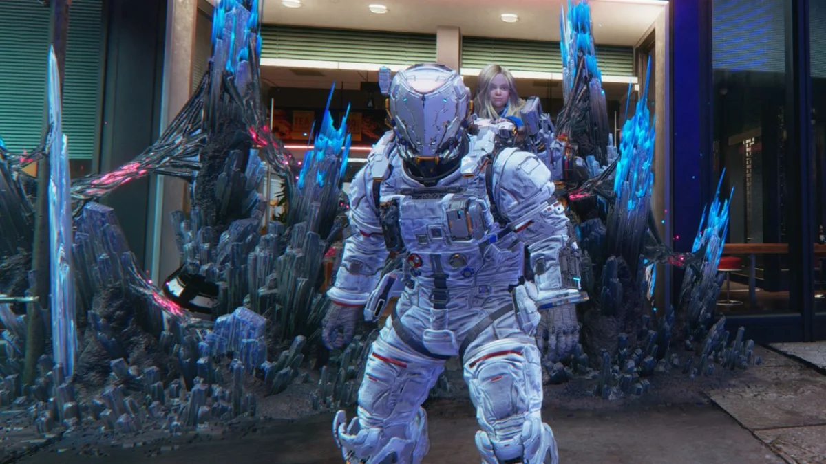 Descubre las estrategias para superar las barreras de cristal azul en Pragmata