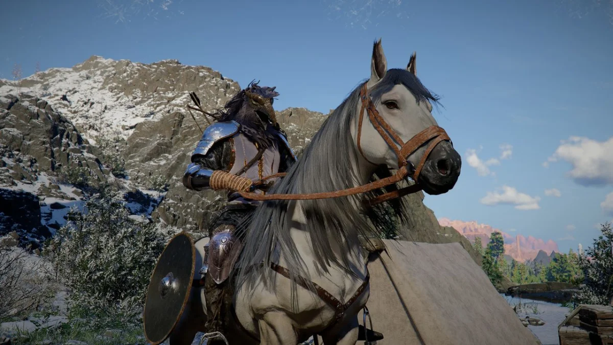 Descubre las ubicaciones de los caballos legendarios en Crimson Desert