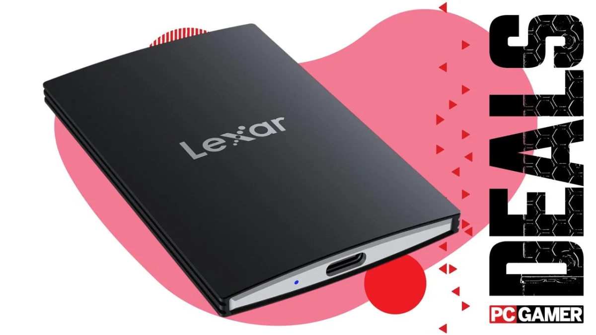 Descuento del 50% en un SSD externo de alta velocidad por tiempo limitado