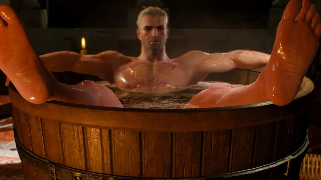 Doug Cockle, la voz de Geralt, alcanza el final perfecto en The Witcher 3 y reflexiona sobre la locura del Barón Sangriento.