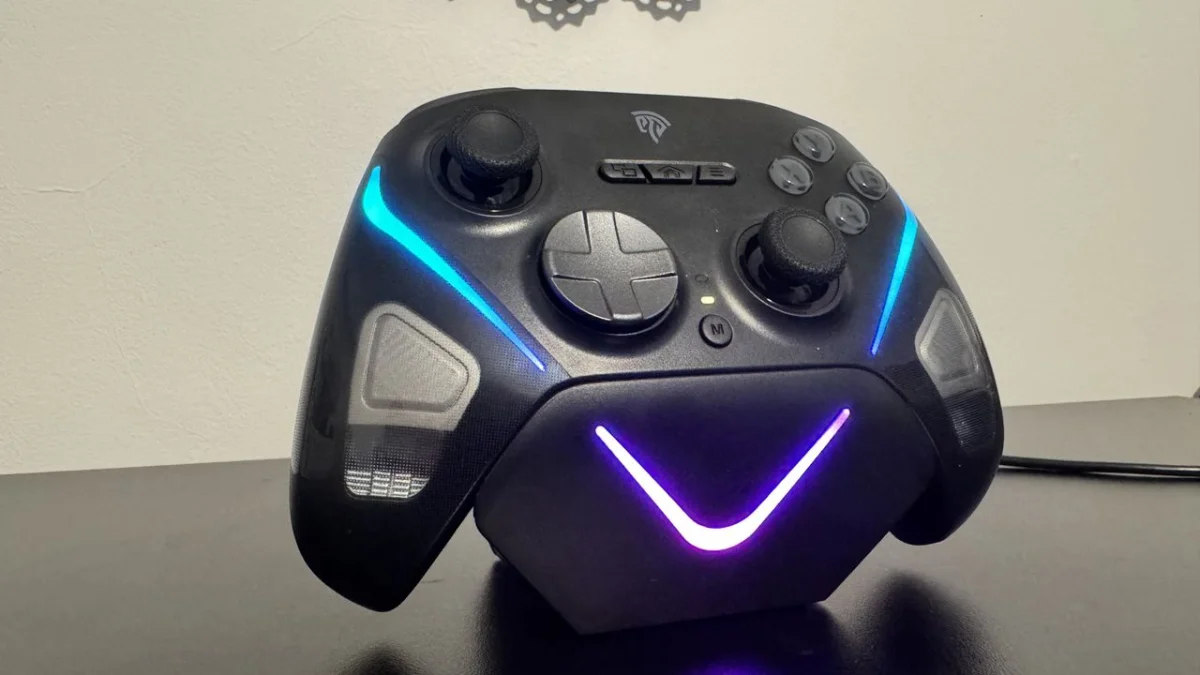 EasySMX D10: Un control que redefine la experiencia gaming actual