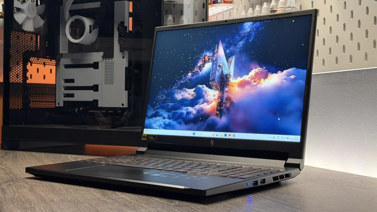 El Acer Nitro V 16 AI redefine el rendimiento en juegos de alta gama hoy.