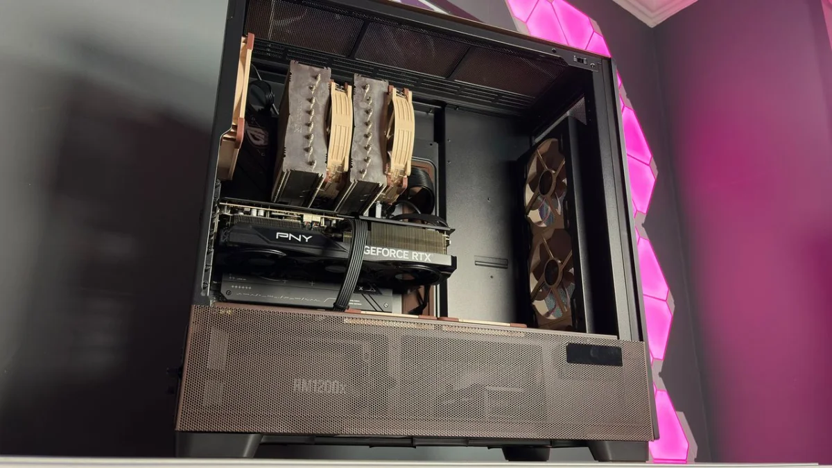 El Antec Flux Pro Noctua Edition redefine el enfriamiento en PC de alto rendimiento