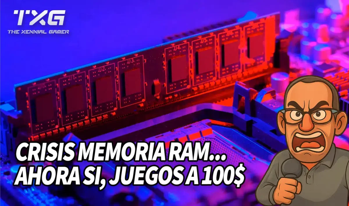 El aumento de precios en RAM podría elevar el costo de los videojuegos a 100 $