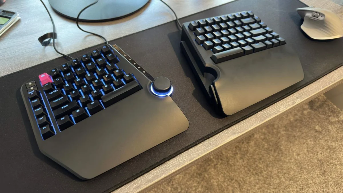 El cambio a un teclado ergonómico transforma la experiencia de juego y productividad