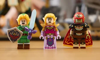El combate final de Ocarina of Time en LEGO redefine la experiencia de los fans