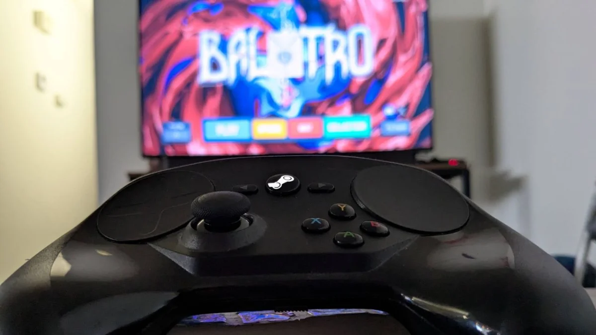 El controlador de Steam de $5 resurge como el compañero ideal en el salón.