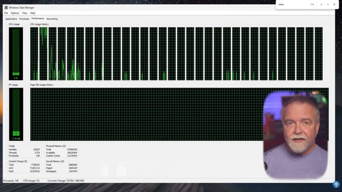 El creador del Administrador de Tareas de Windows revela su número de teléfono por accidente