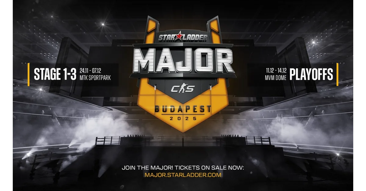 El CS2 Major 2025 en Budapest promete revolucionar la experiencia de 20.000 fans