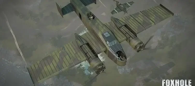 El décimo aniversario de Foxhole trae una actualización aérea que promete revolucionar el juego