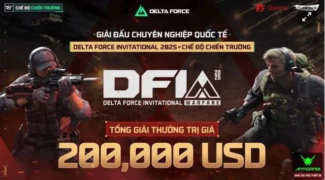 El Delta Force Invitational 2025 redefine el paisaje de los esports en Hanoi