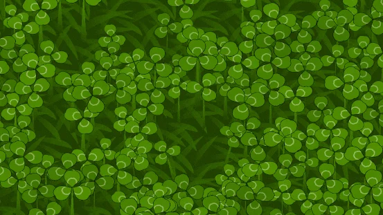 El desafío de encontrar el trébol de cuatro hojas en el juego más difícil de su género