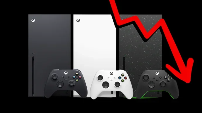 El desplome en ventas de consolas de Xbox impacta el mercado británico en 2023