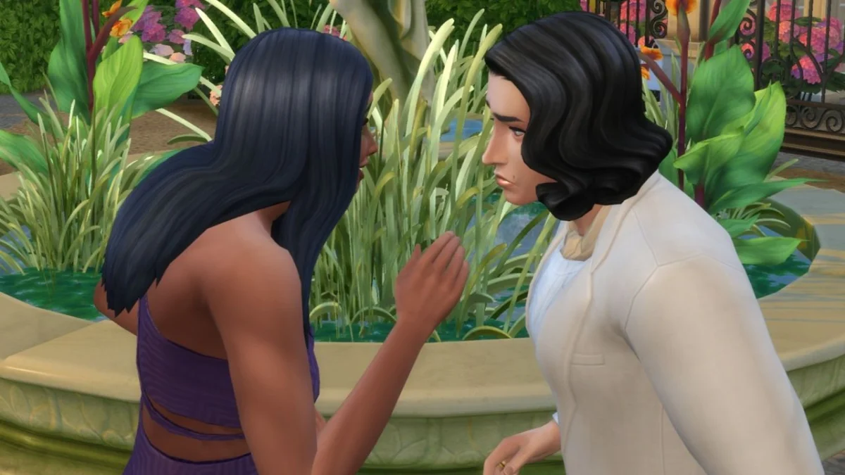 El escándalo de orinar en público no frena el ascenso en The Sims 4 Royalty & Legacy