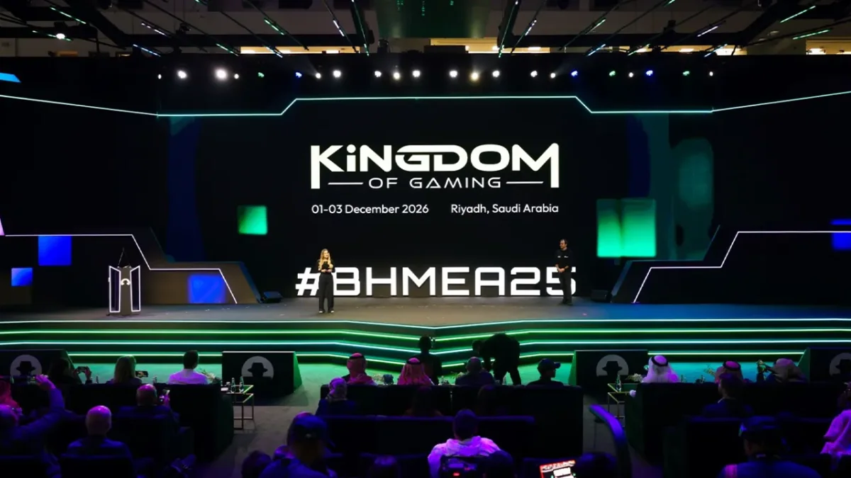 El evento Kingdom of Gaming promete revolucionar la escena de los esports en Arabia Saudita.