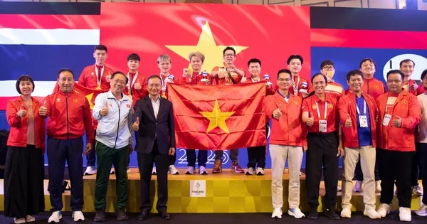 El éxito de los deportes electrónicos vietnamitas en los SEA Games 33: el resultado de la dirección correcta y una inversión sistemática. - Vietnam.vn
