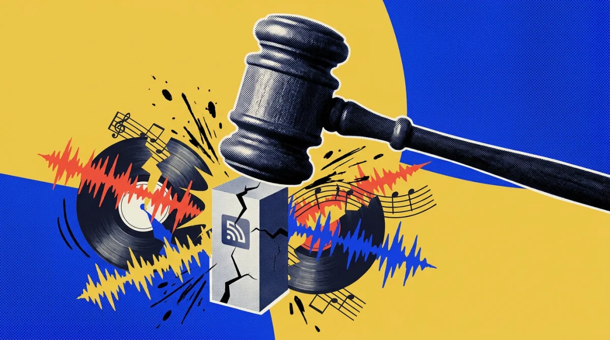 El fallo del tribunal alemán contra Suno pone en jaque el uso de IA en la música.